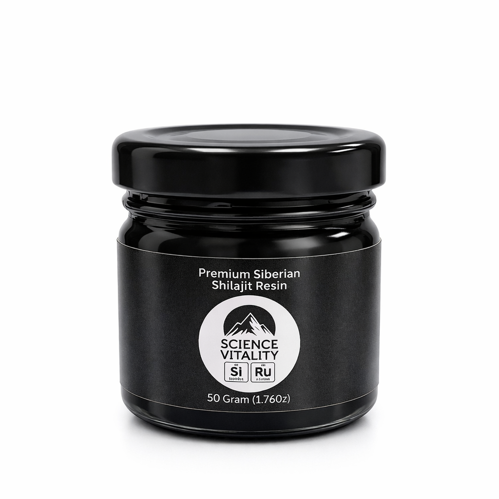Pure Shilajit Resin