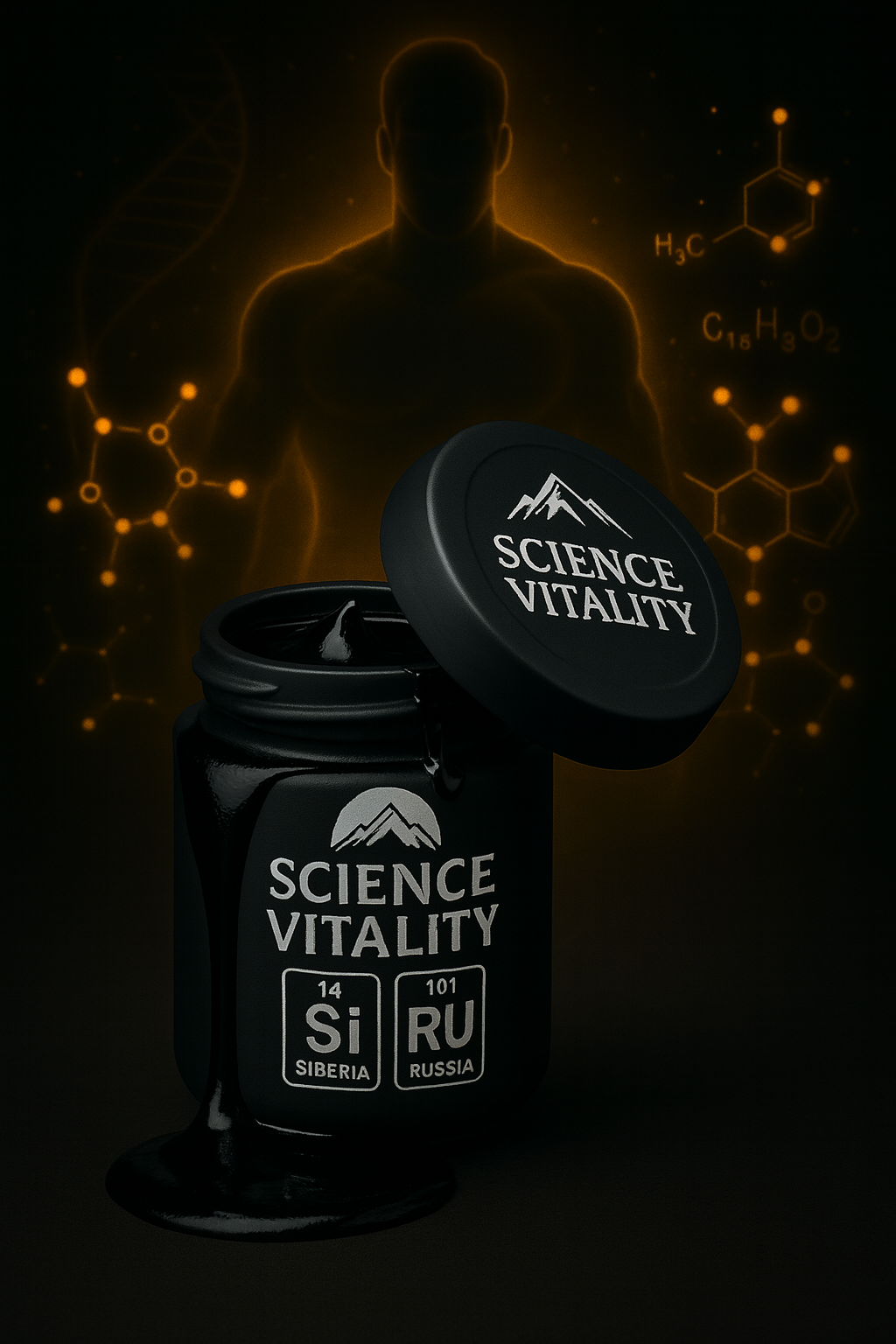 Pure Shilajit Resin