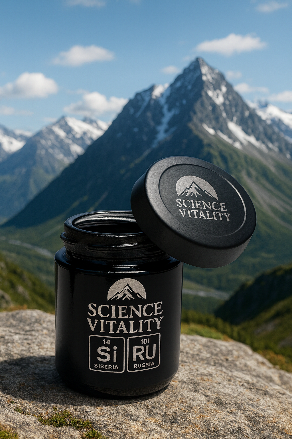 Pure Shilajit Resin